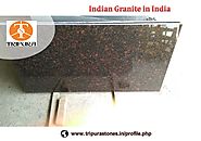 Indian granite In India Supplier of Tan Brown Granite Tripura Stones