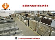 Indian Granite in India Tripura Stones Manufacturer