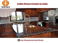 Indian Granite in India Coffee Brown Granite