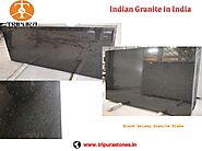 Black Galaxy Granite in India