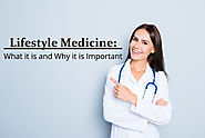 Lifestyle Medicine: What it is and Why it is Important