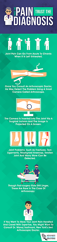 Trust The Pain, Trust The Diagnosis Joint #pain can be excruciating. May be ...