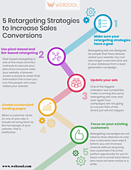 5 Retargeting Strategies to Increase Sales Conversions