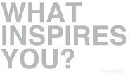 Show What Inspires You