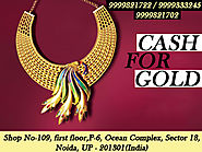 Instant Cash for Gold Coin in Noida