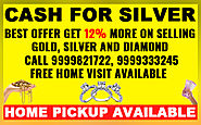 Instant Cash for Silver in Delhi