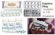Why Sleeping Medication Zolpidem 10mg is Famous in the UK