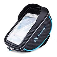 Large Capacity Touch Screen Waterproof Bicycle Top Tube Bag - Wholesale - Buy Cycling Clothing ,Accessories and Gear ...