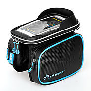 Touch Screen Double Pouch Bike Tube Phone Bag - Wholesale - Buy Cycling Clothing ,Accessories and Gear on lotshell.com