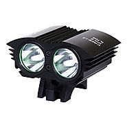 USB Charge Shockproof Bright Bike Headlight - Wholesale - Buy Cycling Clothing ,Accessories and Gear on lotshell.com
