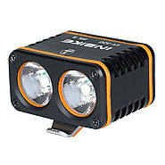 Waterproof Double Bulbs Bicycle Headlight - Wholesale - Buy Cycling Clothing ,Accessories and Gear on lotshell.com