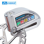 110db Alarm Optional Disc Lock for Bike, Motorbike, Scooter - Wholesale - Buy Cycling Clothing ,Accessories and Gear ...