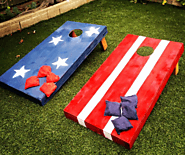 "The Best Cornhole Game Boards in the World. Highest Quality Construction and Print. Made in the USA!"