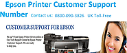 How to Sort Out Issues with Your Epson Printer? – Epson Printers Customer Services UK