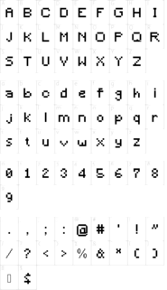 Minecraft font details - FontsLake