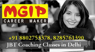 JBT Coaching Classes Institute in Delhi