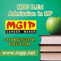 MDU B.Ed Admission Centre in Gwalior, MP