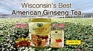 Natural Ginseng Tea for Sale at Green Gold Ginseng Store