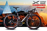 Xe đạp đua SAVA X5 - Xe đạp Hưng Thịnh