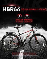 Giá xe đạp thể thao Hybrid tại cửa hàng xe đạp Thái Dương 21C Vĩnh Tuy