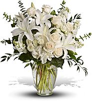 Sympathy Flowers Jenks | Funeral Flowers Tulsa Oklahoma | Flowers For Funeral 74037 - Rathbone's Flair Flowers