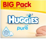 Pack of 10 Huggies Baby Wipes