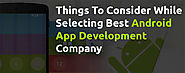 Custom Android App Development Services in USA