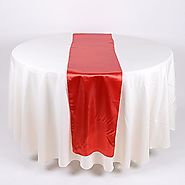 Buy Professional Quality Table Runners for Event Decoration
