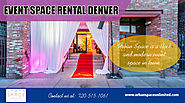event space rental Denver