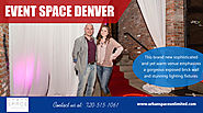 event space Denver