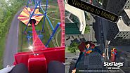 SUPERMAN™ The Ride Virtual Reality Coaster In Six Flags New England