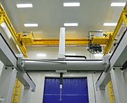 Cranes Manufacturers | Single girder EOT Cranes | SGF Fab Industries