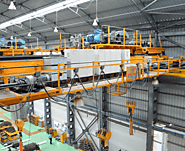 Cranes Manufacturers Bangalore | Double girder EOT Cranes | SGF Fab Industries