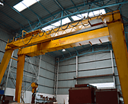 Cranes Manufacturers | Double girder gantry | SGF Fab Industries