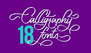 18 Free Calligraphy Fonts to Fancy-Up Your Designs | Creative Gaga