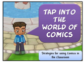 Tap into the World of Comics Primary School version