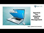 Abroad Study Consultancy Use Agentcis for Effective Office Management
