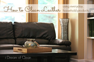 6 Unique Ways to Condition and Clean a Leather Sofa