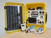 Portable Solar Power Suitcase Reduces Maternal and Infant Mortality