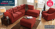 Labor Day Doorbuster Sectional Sofa Sale at Jennifer Furniture