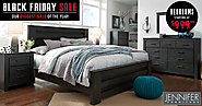 Black Friday Sale- Buy Bedroom Furniture at Jennifer Furniture