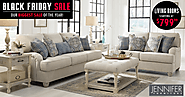 Black Friday Sale- Buy Living Room Furniture at Jennifer Furniture