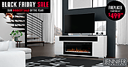 Black Friday Sale– Buy Fireplace Online Jennifer Furniture