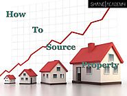 how to source property | sourcing property for investors