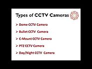 Various CCTV Cameras & Specifications