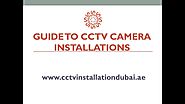Basic things to consider for CCTV Installation