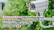 Why Installing a CCTV Camera at Home is a Good Idea?