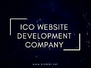 First-Class ICO Website Development Company | Bitdeal