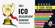 ICO Development Company | ICO Plan and Strategy Development