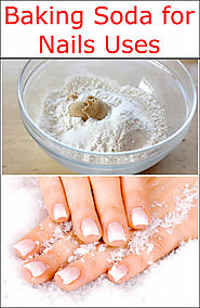 Baking Soda for Nails Uses | Baking Soda Uses and DIY Home Remedies.